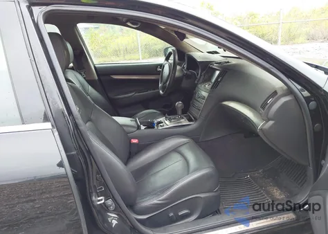 2011 Infiniti G25X z USA, uszkodzony, nr VIN JN1DV6AR1BM651722